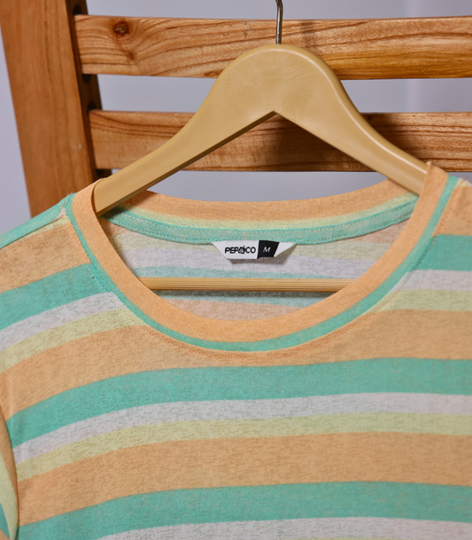 Yellow , Green, Orange Tees by Pepco