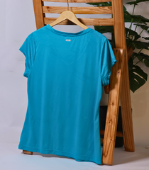 Ocean blue Sports T Shirt by Athletic works