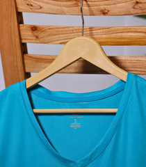 Ocean blue Sports T Shirt by Athletic works