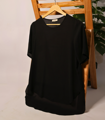 Black Blouse by Papaya