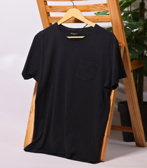 Brave Soul London Black T Shirt
