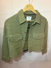 Zara Green Crop Top - Small