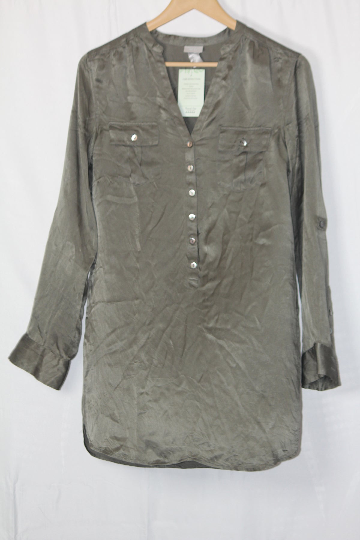 H&M Grey Dress - Small