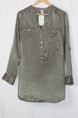 H&M Grey Dress - Small