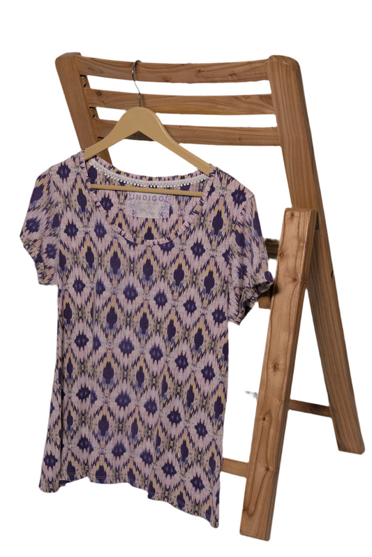 Short Sleeve T-Shirt By Indigo