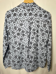 Butterfly Bliss – New Look Blue Button Down Shirt