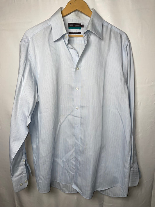 M&S Sky Blue Button Down Shirt – Large