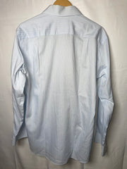 M&S Sky Blue Button Down Shirt – Large