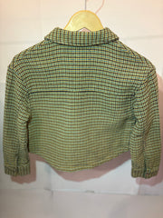 Zara Green Crop Top - Small