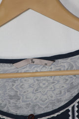 Blue Full Sleeves Shirt by TU