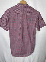 Ben Sherman Half Sleeve Shirt – Maroon