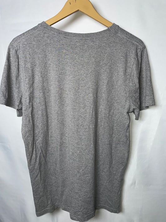 Rapanui Grey 'Solidarity Not Charity' T-Shirt