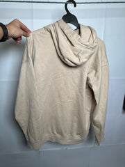 Thriftyfy Cream Hoodie - Los Angeles Texture