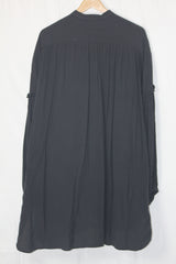 Black Long Dress by Weekdays