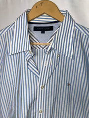 Tommy Hilfiger Timeless Button-Down Shirt – Blue