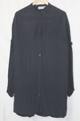 Black Long Dress by Weekdays