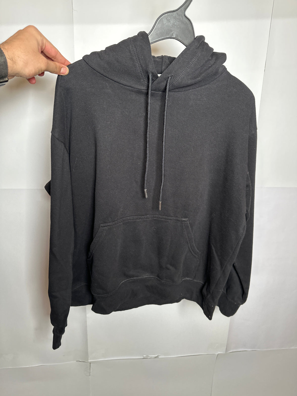 H&M Black Hoodie - Small