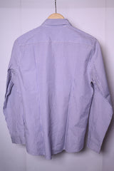 Heritage Medium White and  Blue Lines Button-Down Shirt