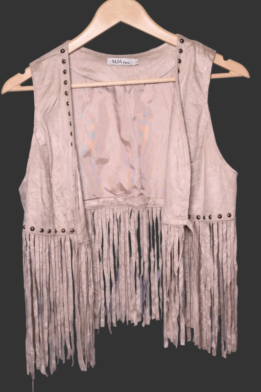 MJA Paris Vest Crop Top