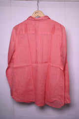 Smart Set XL Pink Button-Down Blouse