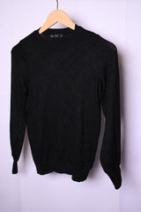 F&F Black Small Sweatshirt