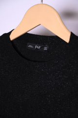 F&F Black Small Sweatshirt