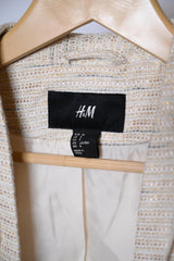 H&M Off White Coat