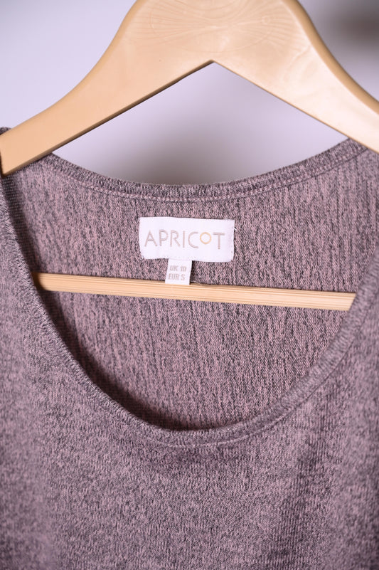 Apricot Grey Women Tees – Small