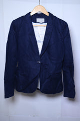 H&M Blue Coat