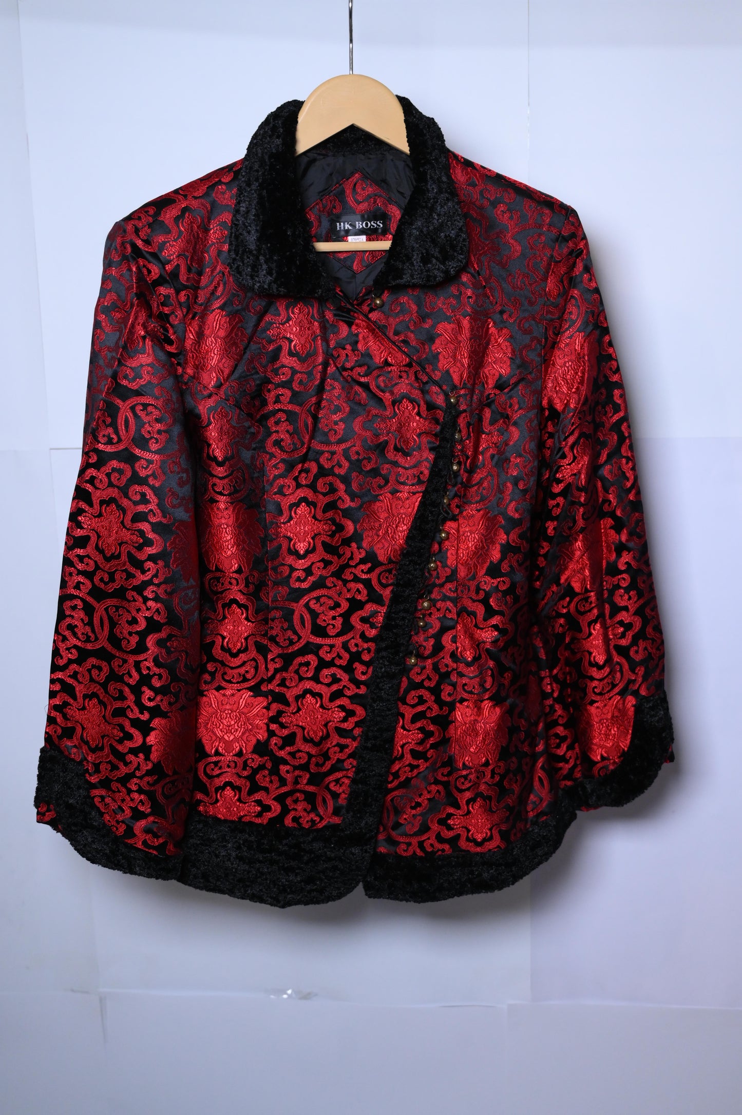 HK Boss Red Coat