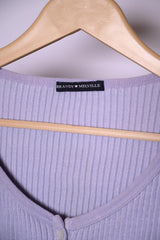 Brandy Melville Lilac Crop Top