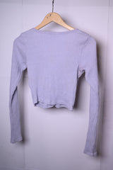 Brandy Melville Lilac Crop Top