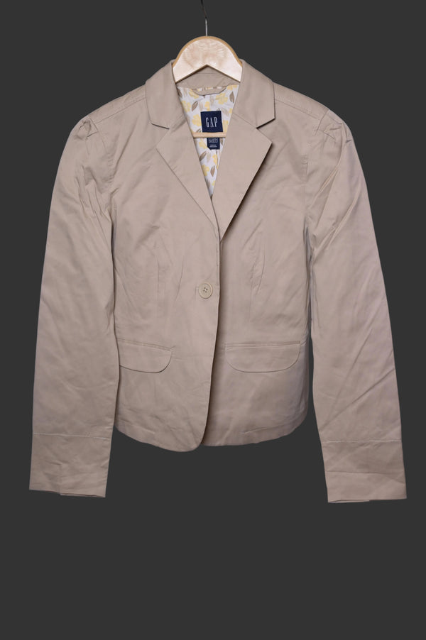 GAP Cream Coat