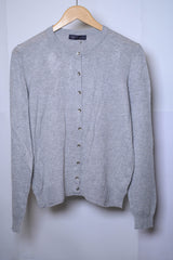 M&S Medium Grey Viscose Sweater