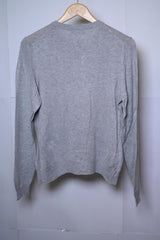 M&S Medium Grey Viscose Sweater