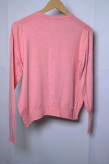 M&S Pink Viscose Sweater