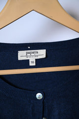 Papaya Large Blue Sweatshirt