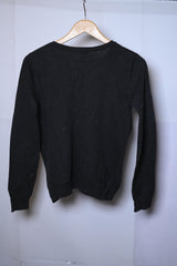 H&M Dark Gray Cotton Sweater - Small