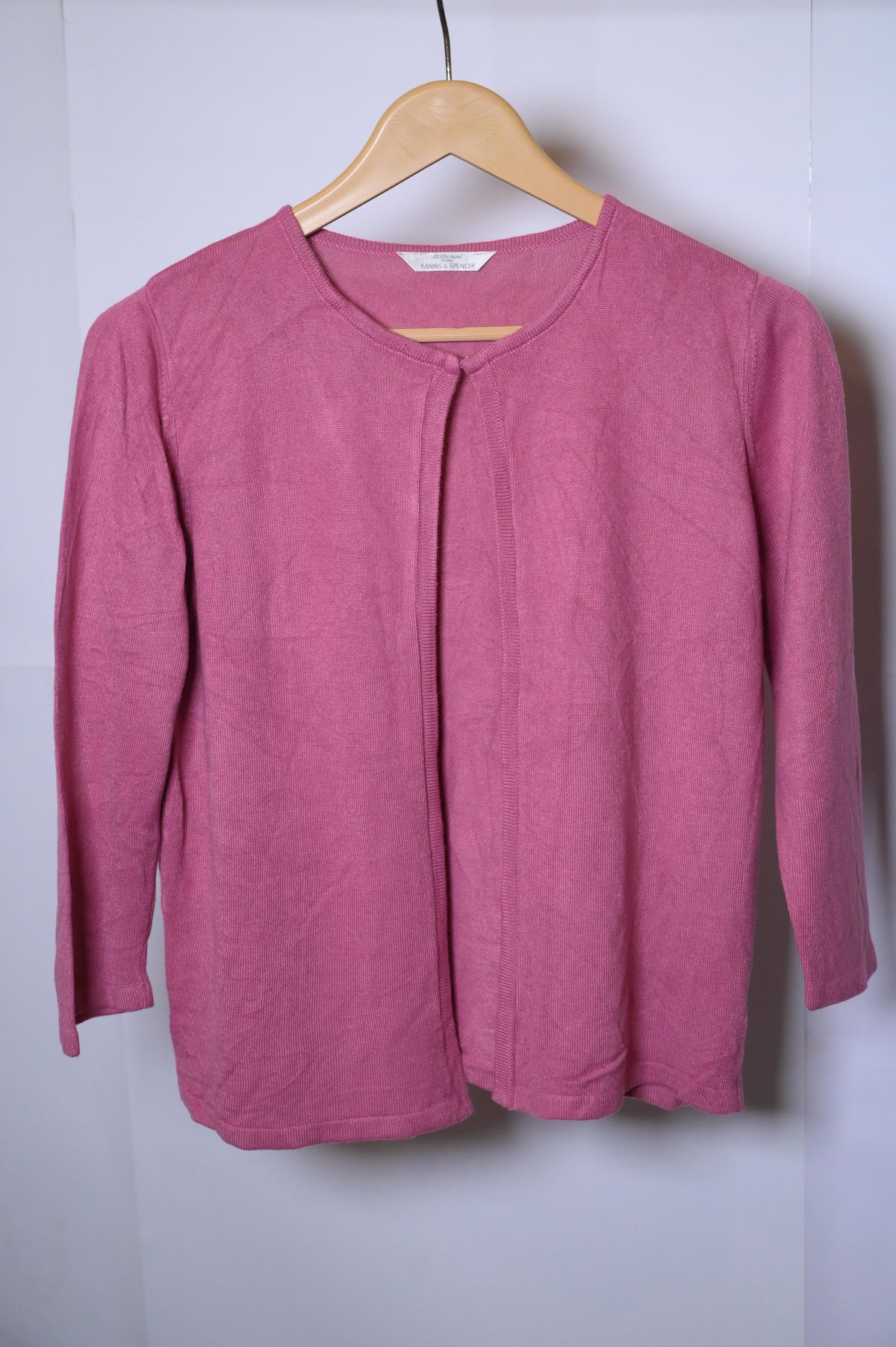 St. Michael Pink Sweatshirt - Medium