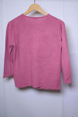 St. Michael Pink Sweatshirt - Medium