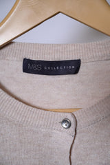 M&S Fawn Sweater - XL