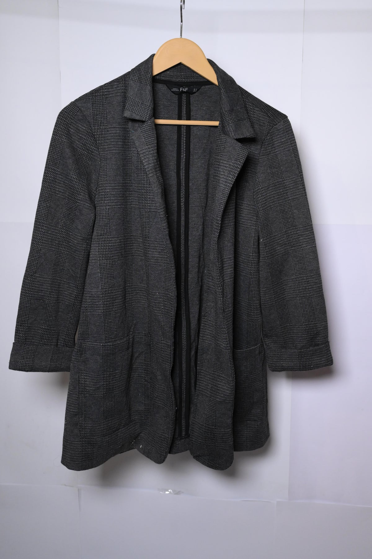 F&F Grey Coat