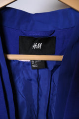 H&M Navy Blue Coat