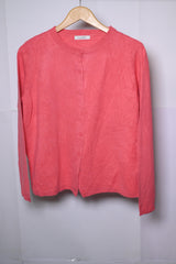 Classic Pink Acrylic Sweater – Medium Size