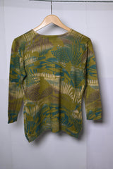 Principles Olive Green Viscose Sweater – Small Size