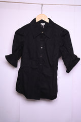 Dynamite Black Button-Down Shirt