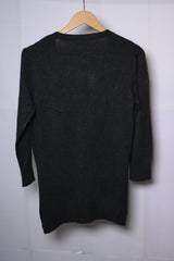 New Look Dark Grey Sweater - Medium