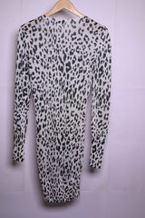 Zara Cheetah Print Dress - Large