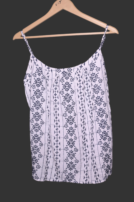 Falmer Heritage White Tank Top