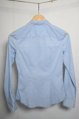 H&M Light Blue Blouse Shirt – Small